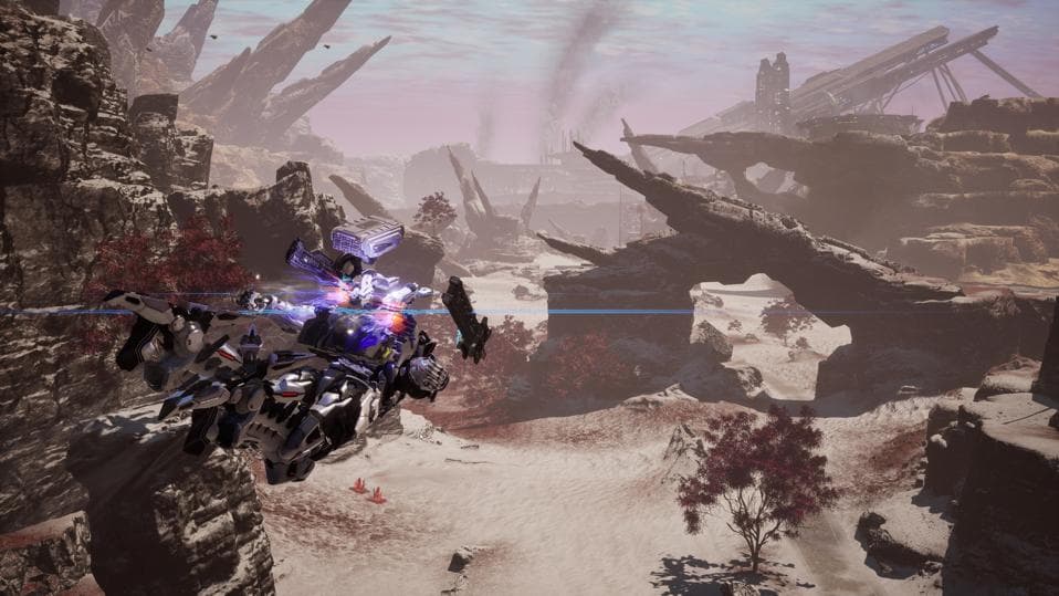 Cover Image for Daemon X Machina: Titanic Scion кардинально меняет геймплей оригинальной игры