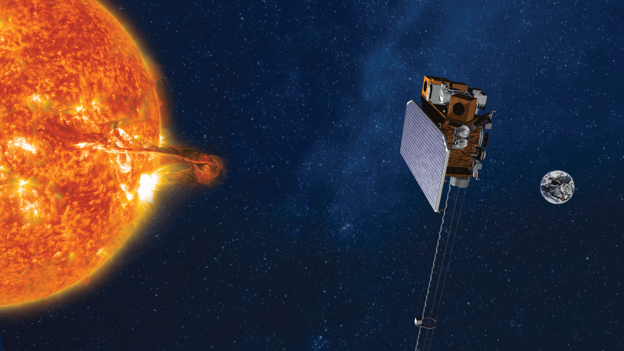 Cover Image for В NASA покажут запуск исторической обсерватории NOAA для мониторинга космической погоды