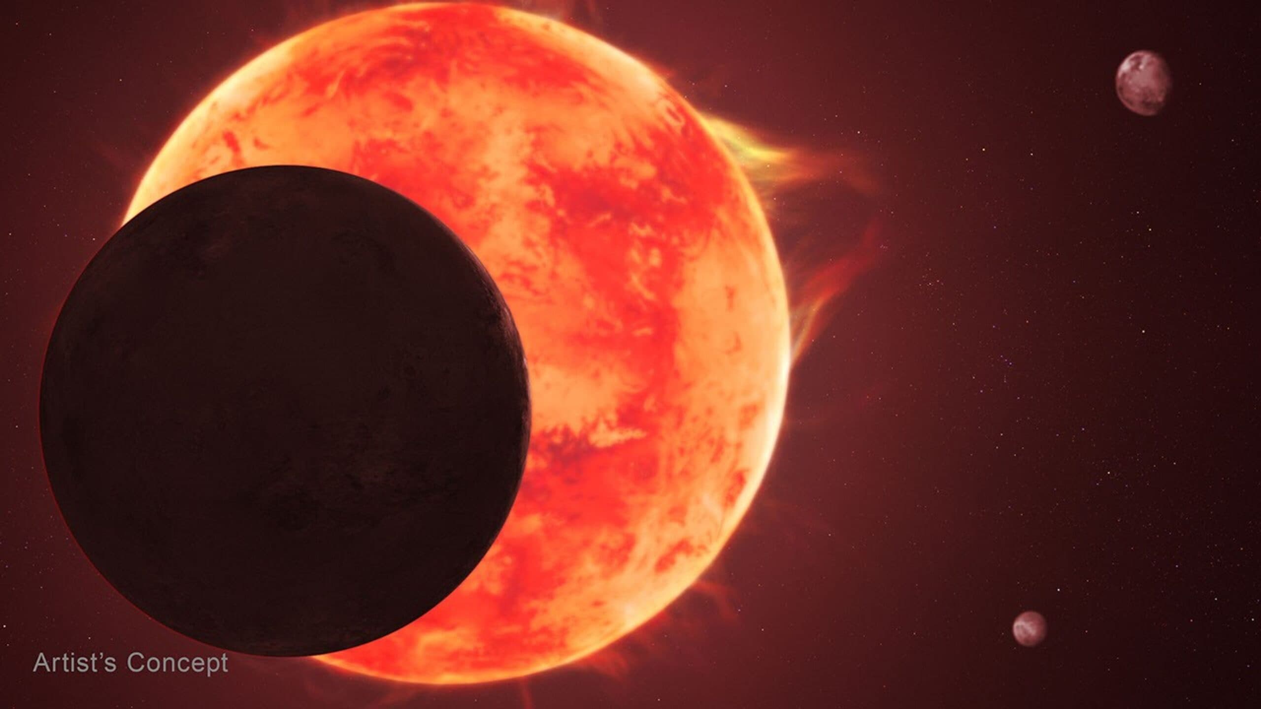 Cover Image for Уэбб исключил землеподобную атмосферу на экзопланете TRAPPIST-1 d