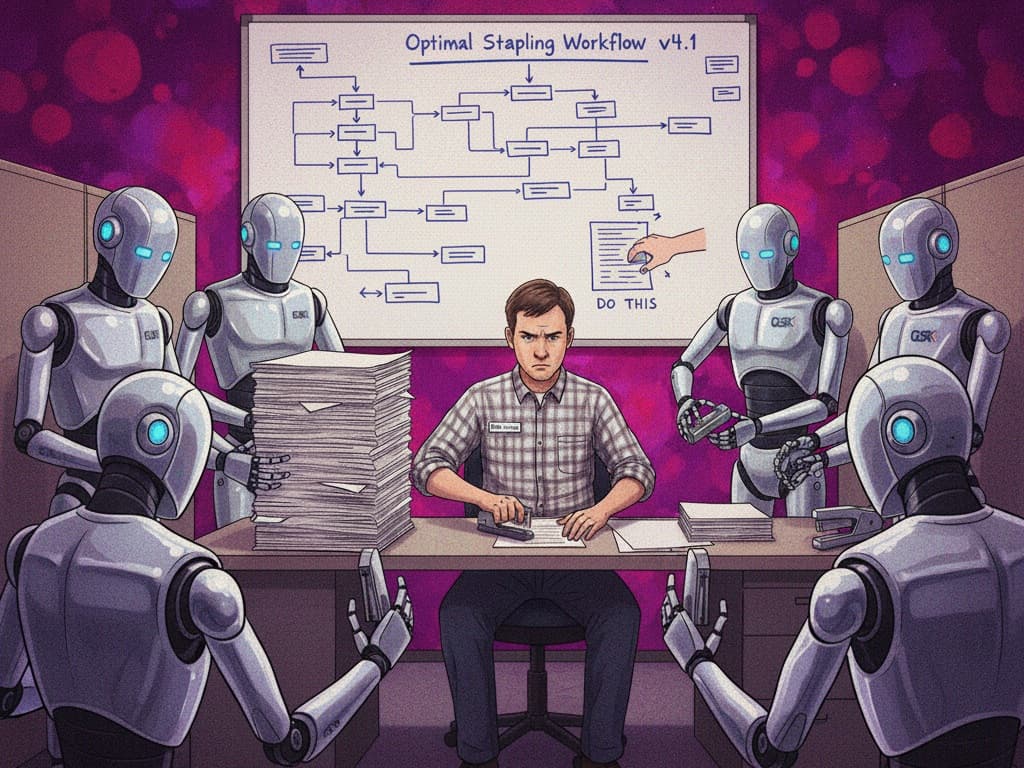 Cover Image for Чтобы сэкономить на расходах, нужно адаптировать ИИ-агенты к бизнес-процессам, а не наоборот