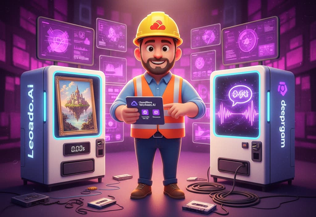 Cover Image for Cloudflare добавляет в Workers AI модели для генерации изображений и преобразования речи