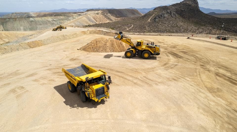 Cover Image for Pronto и Komatsu запускают автономные системы для карьерной техники