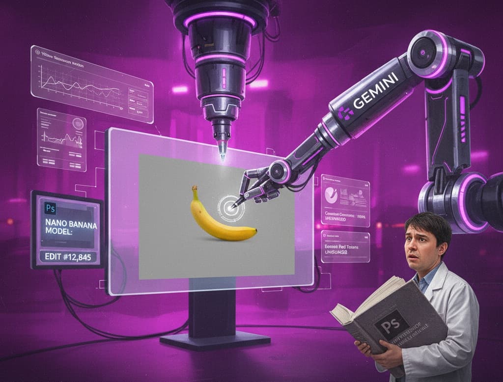 Cover Image for Google представила модель nano banana для консистентного редактирования изображений в Gemini