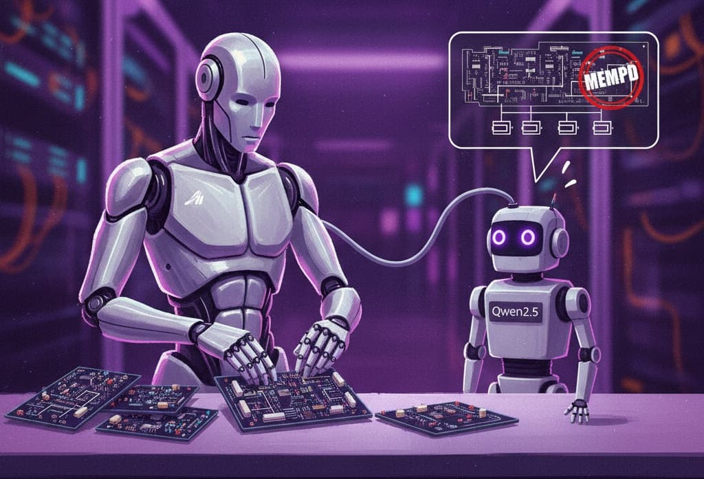 Cover Image for Технология динамической памяти Memp поможет сократить затраты на ИИ-агентов