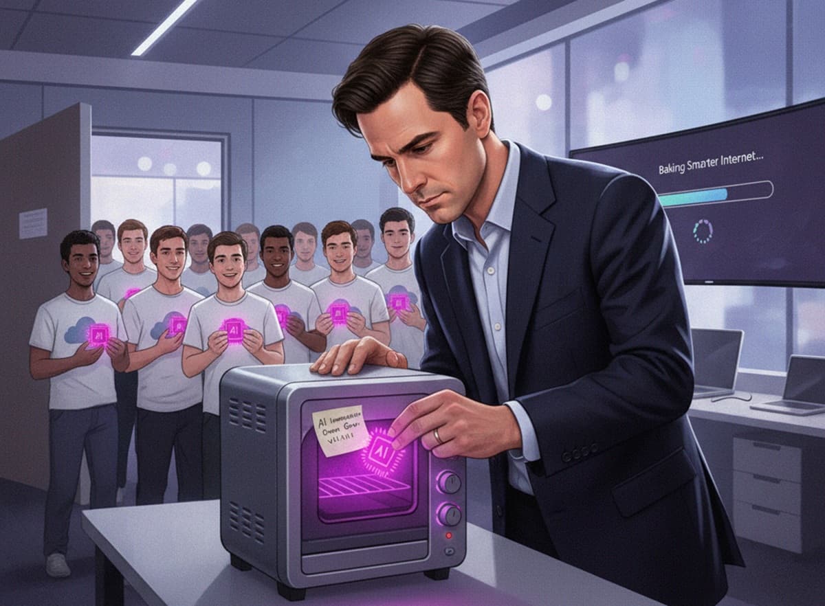 Cover Image for Cloudflare планирует нанять больше тысячи стажеров, чтобы искать новые способы применения ИИ