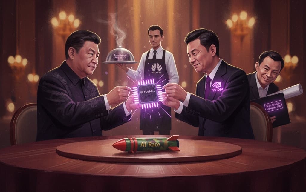 Cover Image for Alibaba разрабатывает новый AI-чип на фоне призывов Си Цзиньпина к сотрудничеству в ИИ