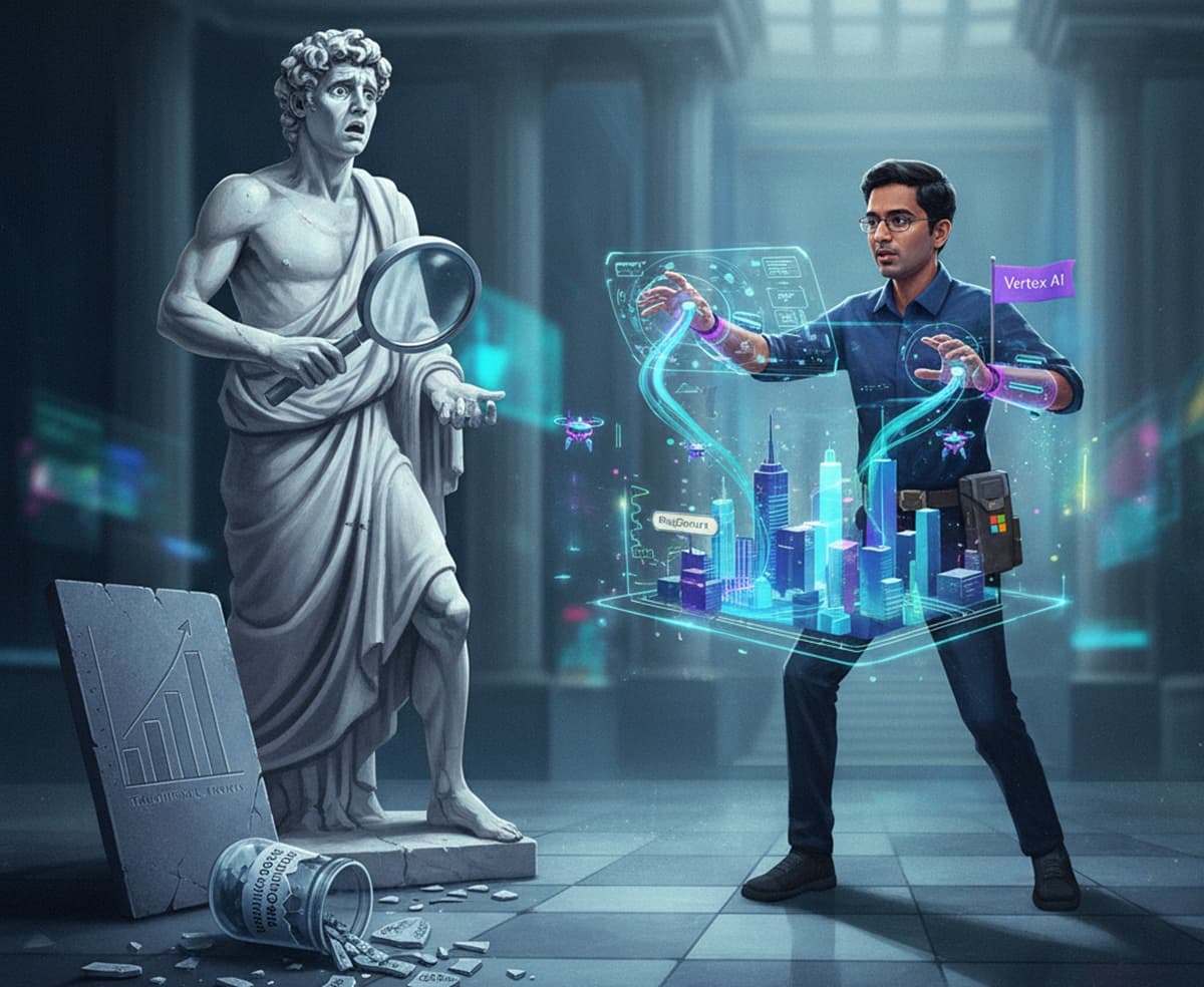 Cover Image for Google трансформирует роль дата-сайентиста в архитектора автономных агентов