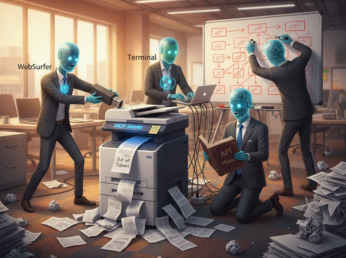 Cover Image for Microsoft обнаружила проблему конфликта инструментов в экосистеме AI-агентов