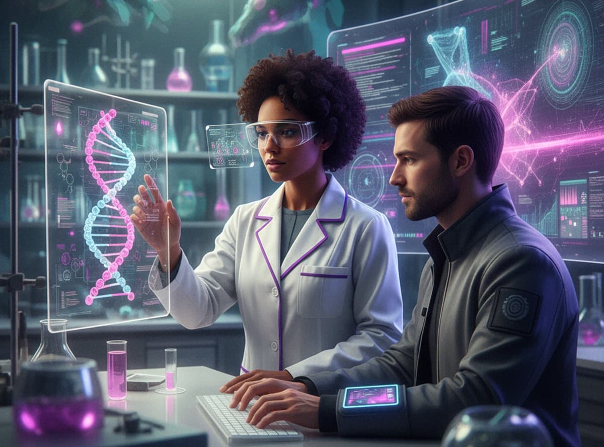 Cover Image for CRISPR-GPT от Stanford Medicine ускоряет разработку генной терапии