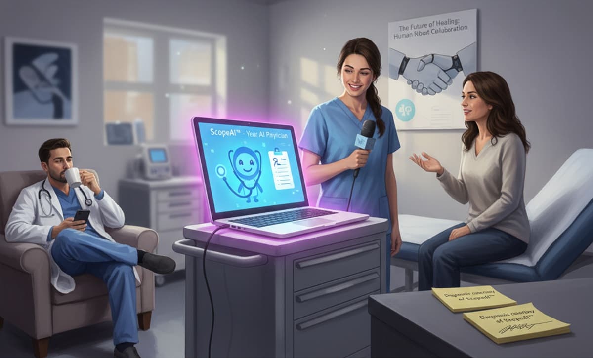 Cover Image for Языковые модели превзошли врачей в диагностике сложных медицинских случаев