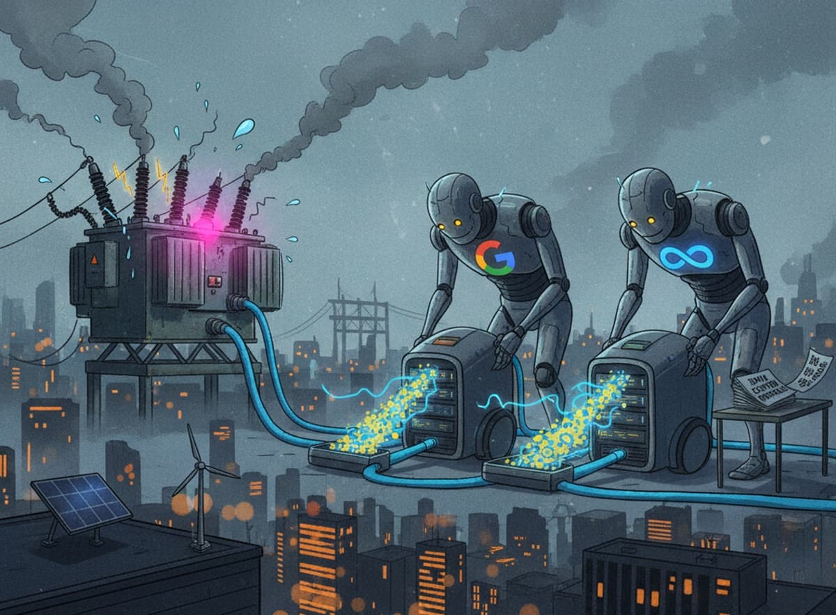 Cover Image for Завышенные прогнозы энергопотребления ИИ могут привести к ненужным инвестициям в ископаемое топливо