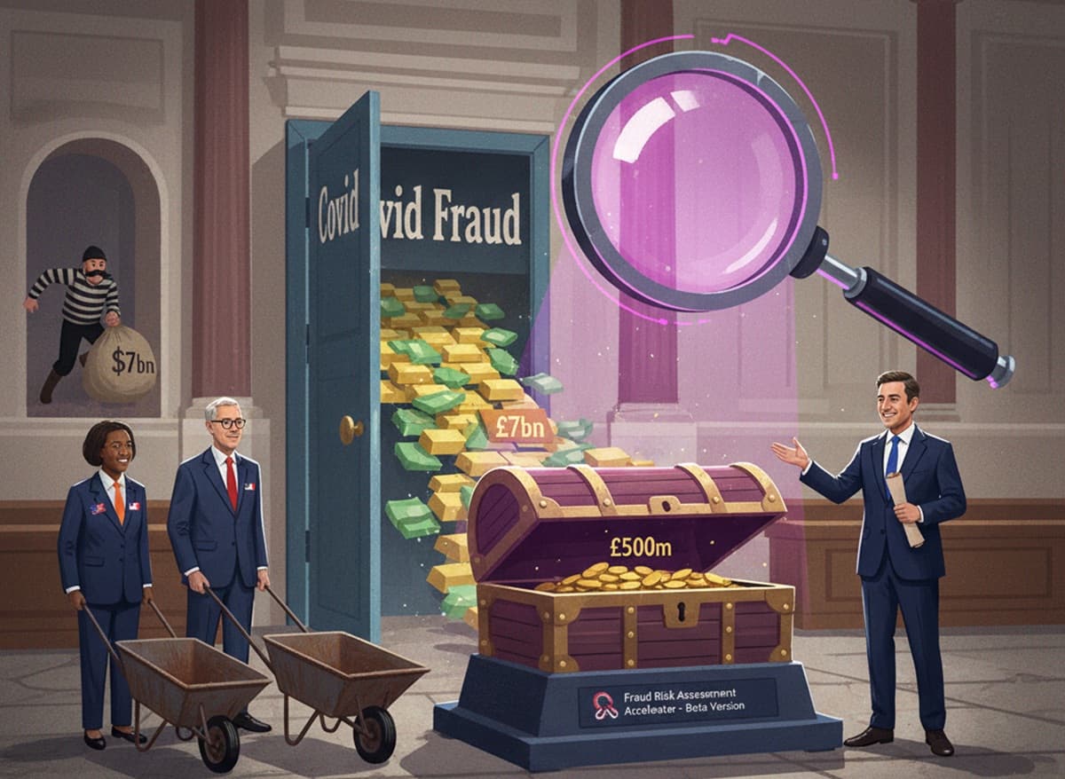 Cover Image for ИИ-инструмент выявил налоговые махинации и вернул британскому правительству 500 млн фунтов