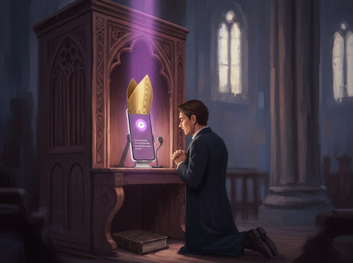 Cover Image for ИИ-чаты претендуют на роль Бога в религиозных приложениях