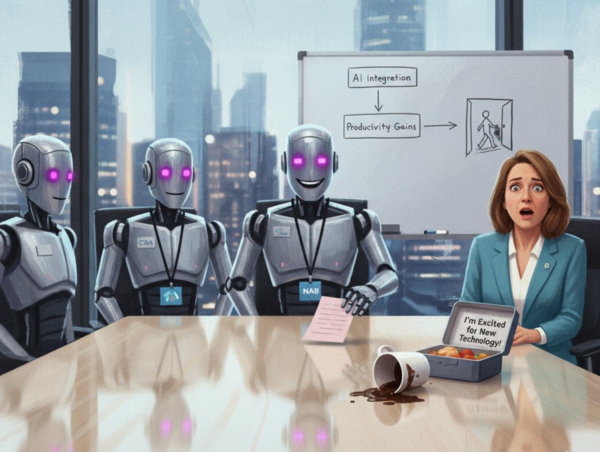 Cover Image for Мнения разошлись: ведет ли развитие ИИ к массовым сокращениям сотрудников?