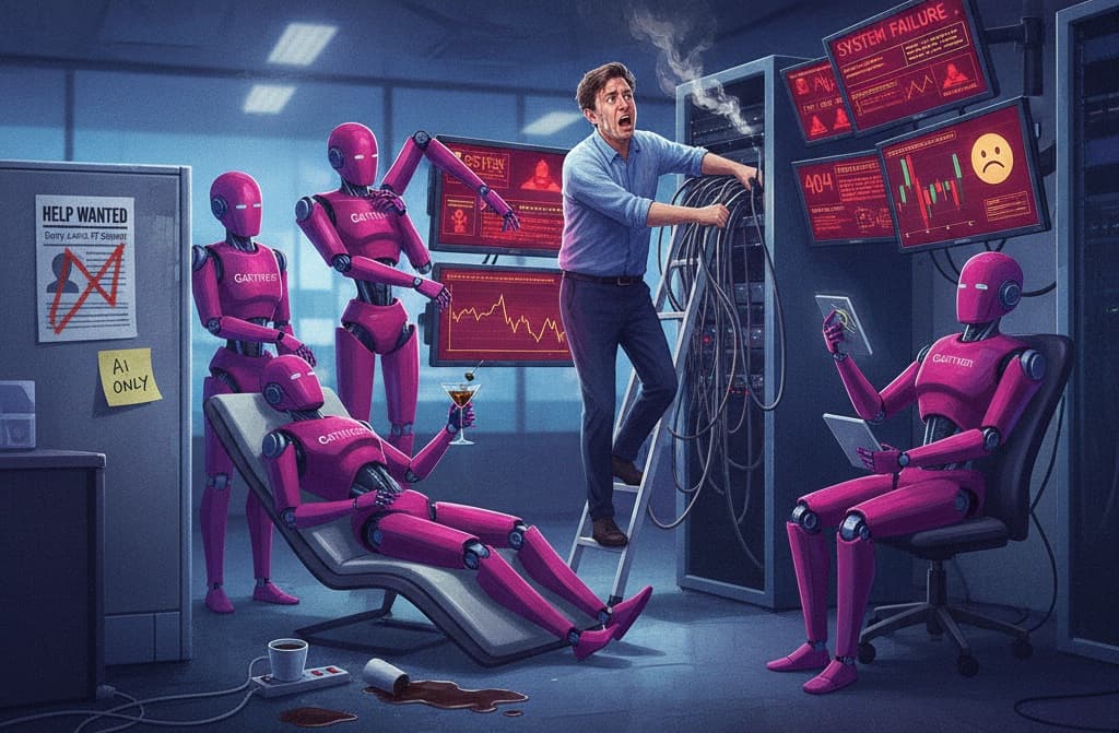 Cover Image for ИИ не уничтожит рынок труда в IT, а станет его неотъемлемой частью
