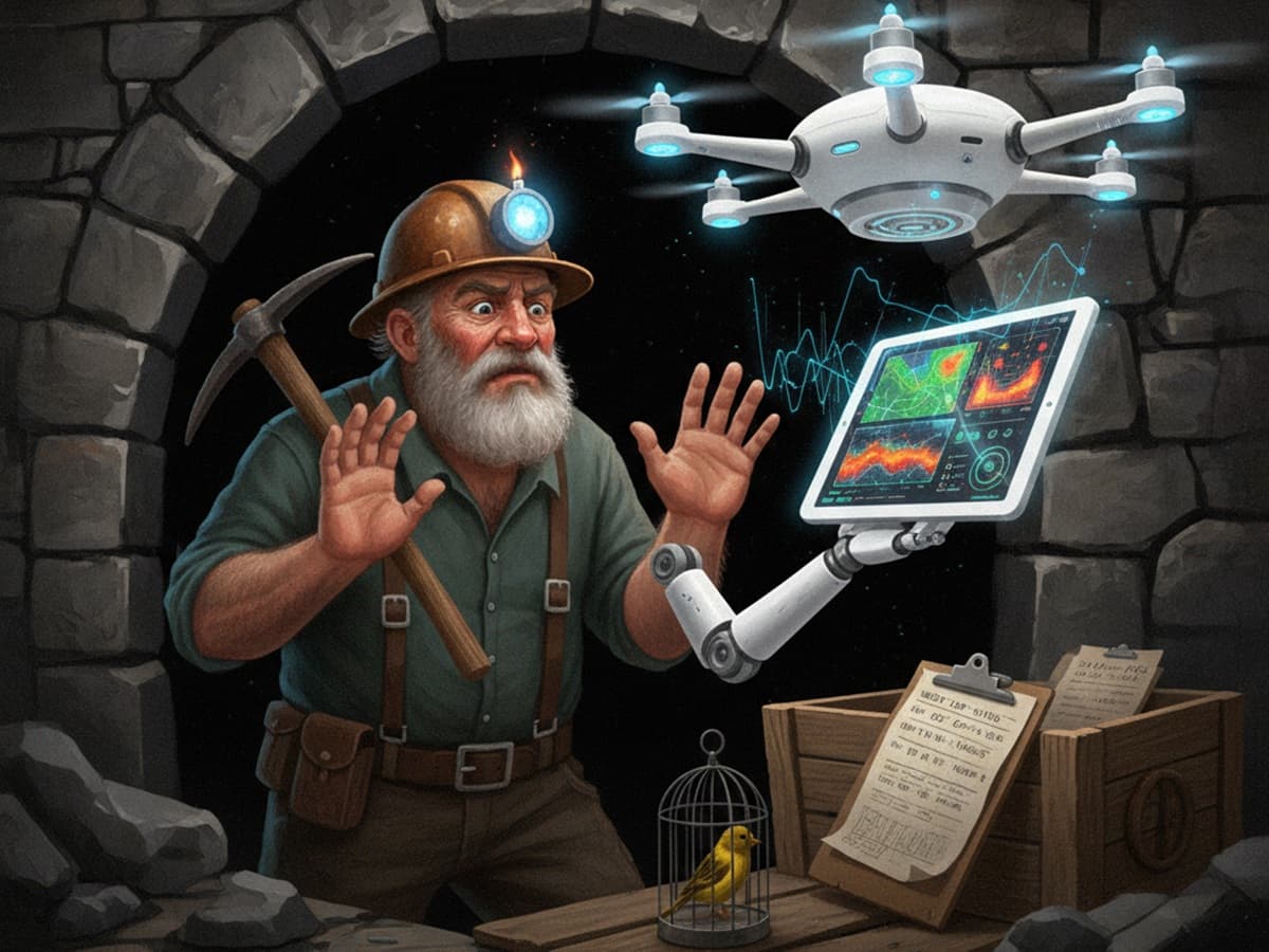 Cover Image for Как мультимодальный ИИ трансформирует горнодобывающую промышленность