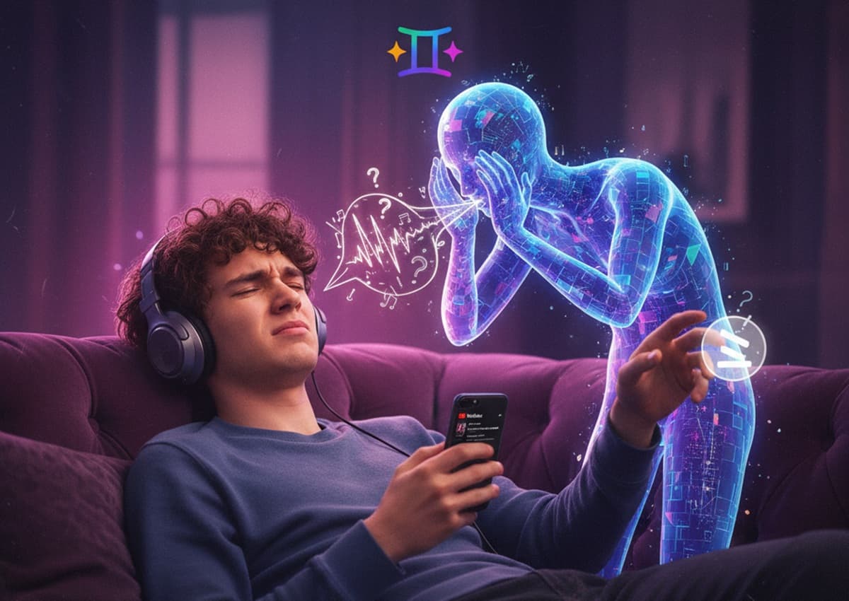 Cover Image for YouTube Music тестирует ИИ-ведущих, которые добавят к музыке свои комментарии