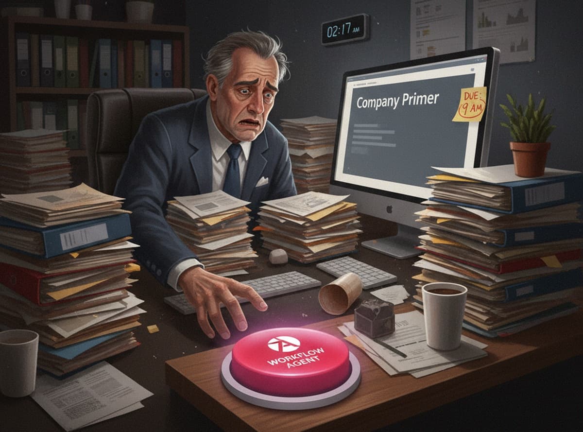 Cover Image for AlphaSense представляет Workflow Agents для автоматизации бизнес-исследований