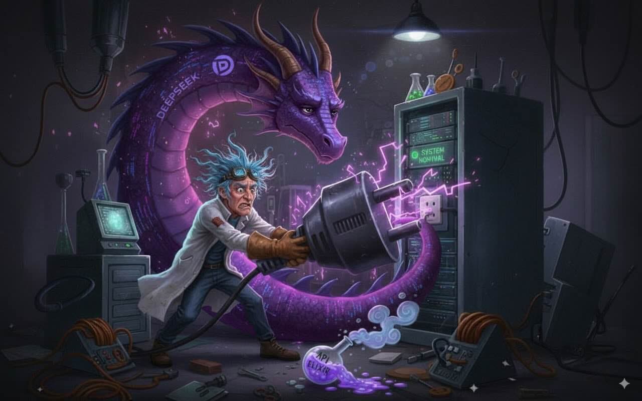 Cover Image for Как получить API ключ от DeepSeek