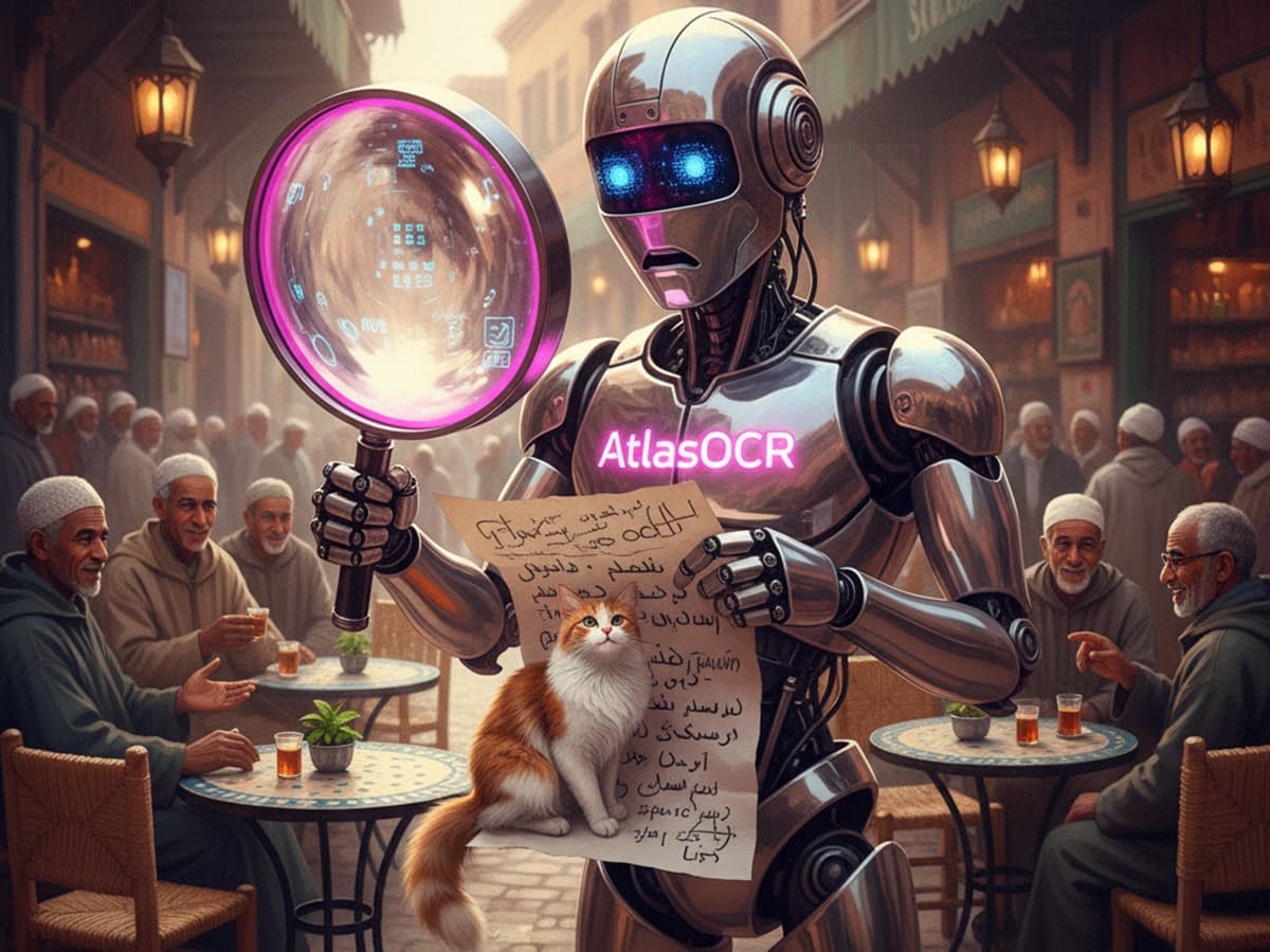 Cover Image for Создан первый открытый OCR-модель для марокканского диалекта Darija на основе Vision Language Model