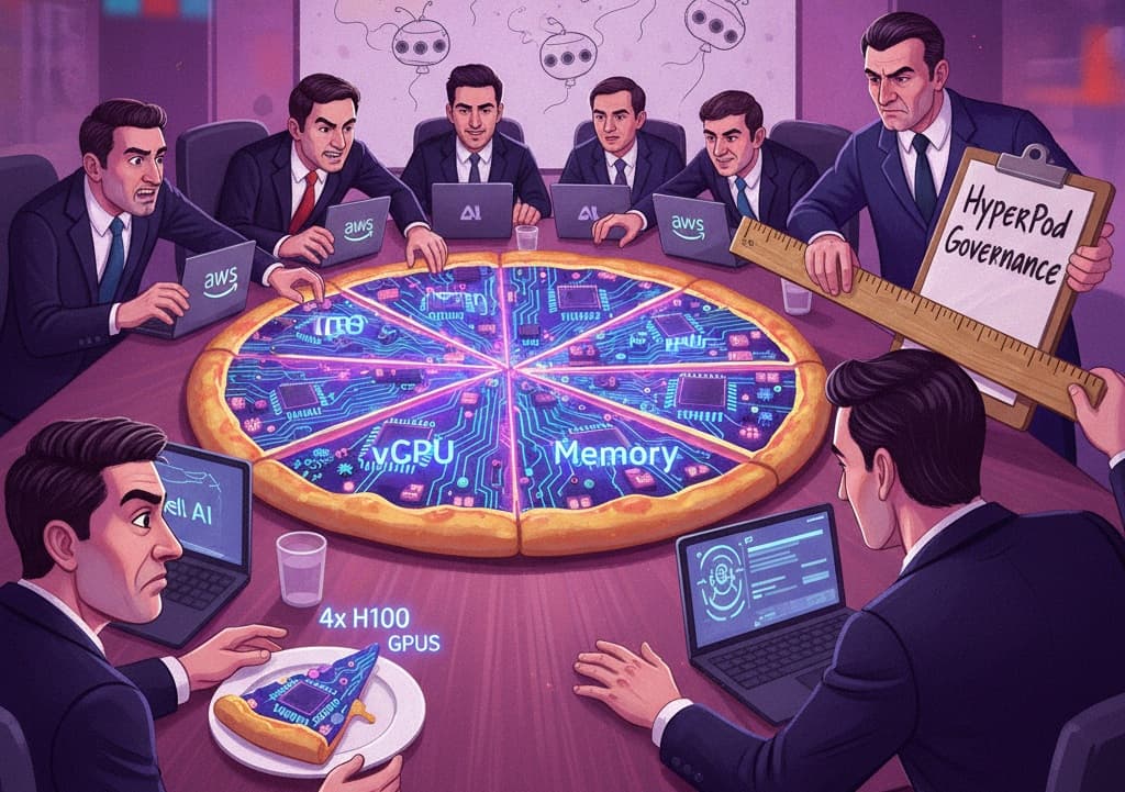 Cover Image for AWS представила детальное управление квотами в HyperPod для эффективного использования ресурсов