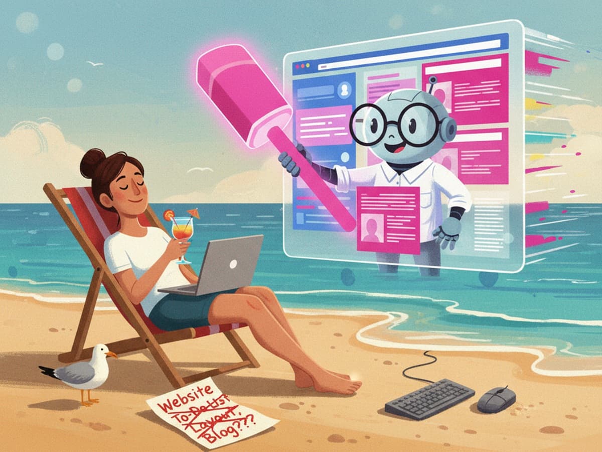 Cover Image for B12 представила AI Agent для автоматического управления сайтами