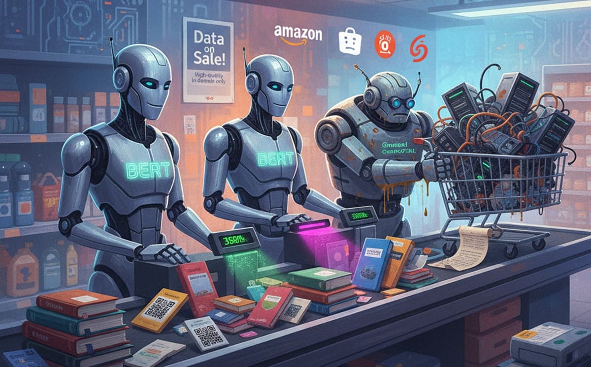 Cover Image for Специализированные энкодеры для электронной коммерции RexBERT превзошли общецелевые модели