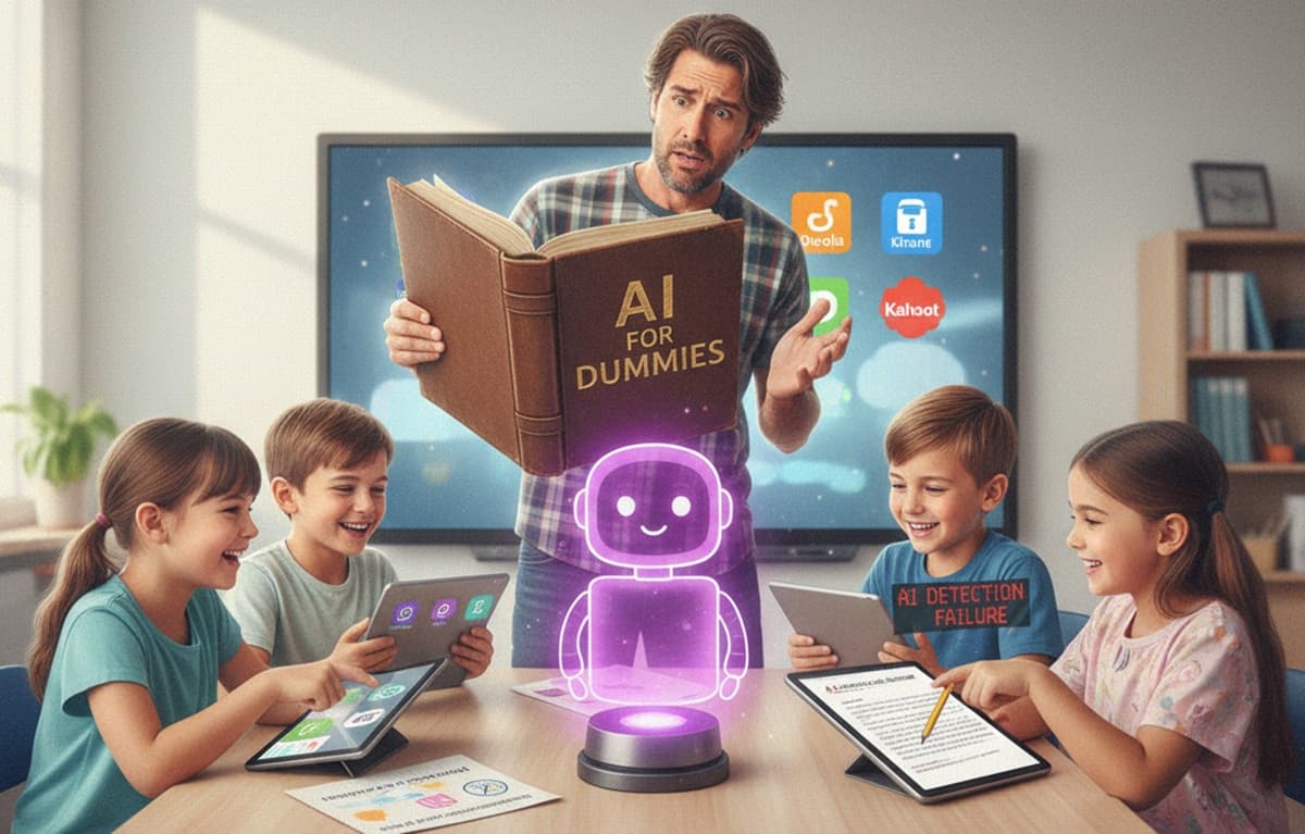 Cover Image for ИИ в школьном классе: что должны знать родители о новой реальности образования
