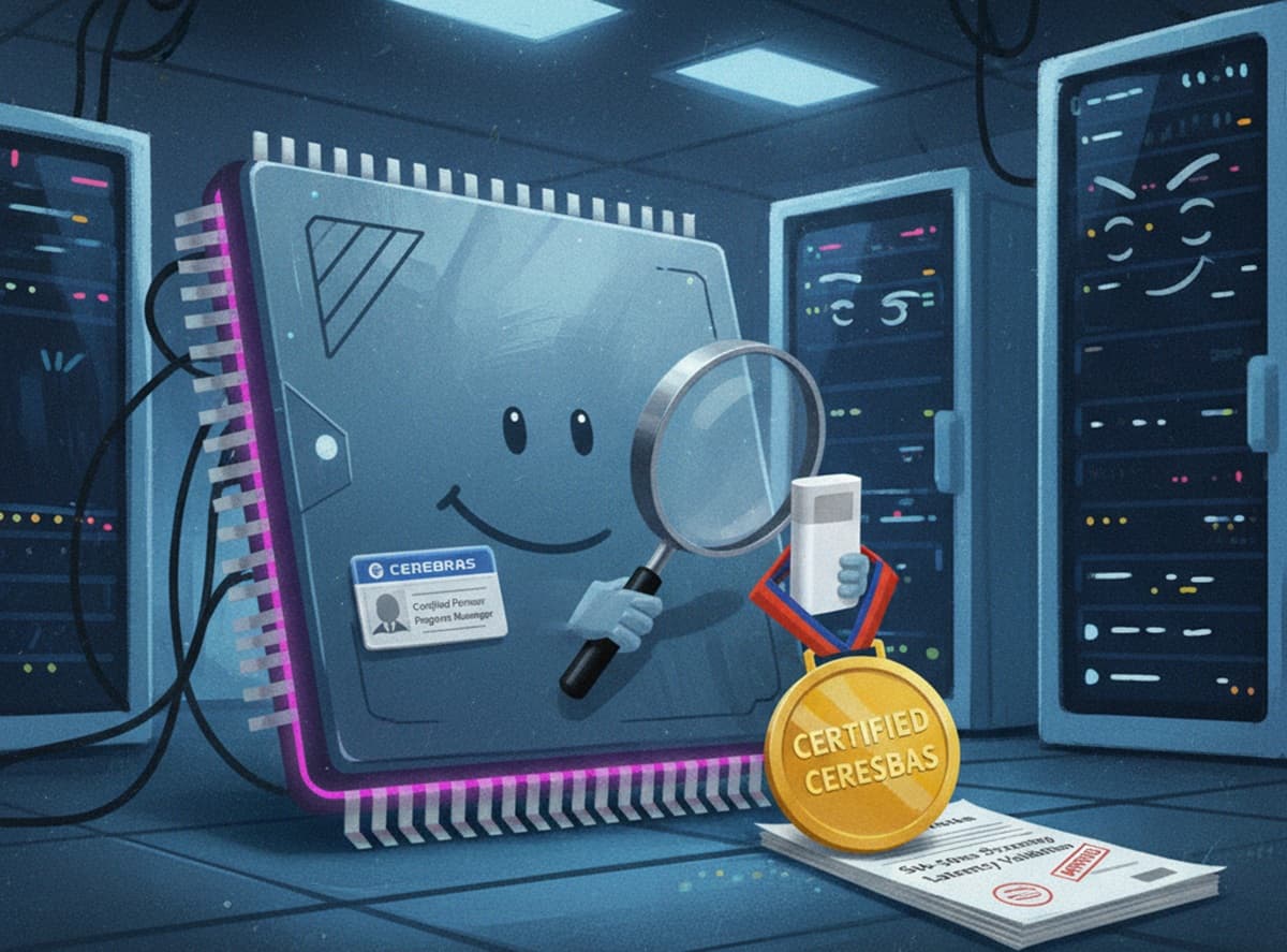 Cover Image for Cerebras запускает программу сертификации API-провайдеров для языковых моделей