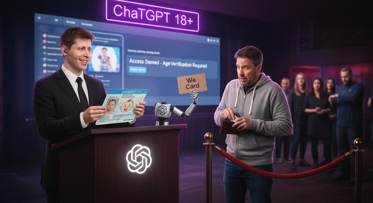 Cover Image for OpenAI планирует ввести верификацию по паспорту для пользователей ChatGPT