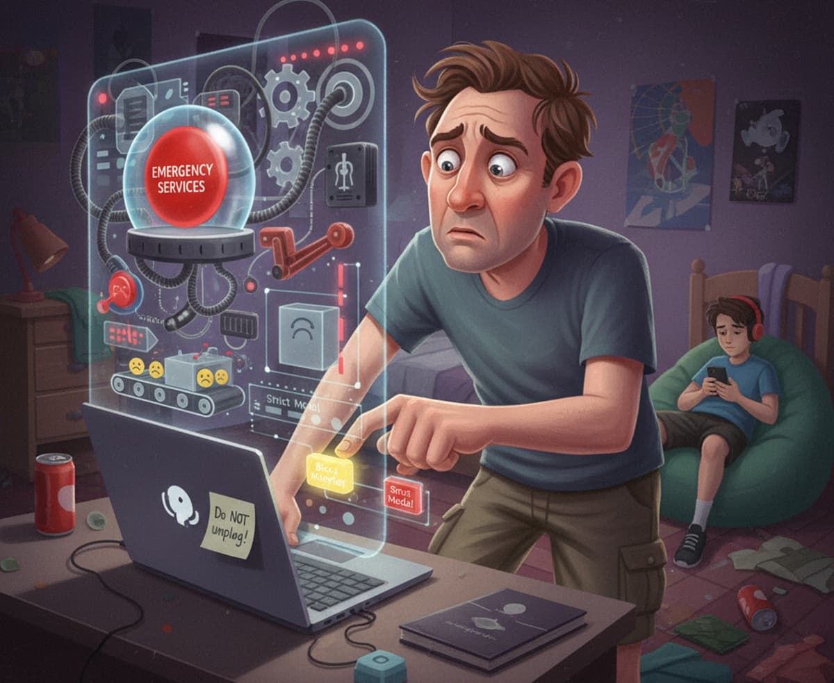 Cover Image for OpenAI вводит родительский контроль для ChatGPT в ответ на трагические инциденты