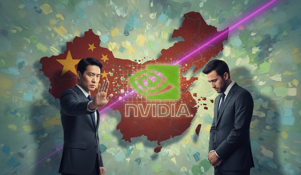 Cover Image for Китай заблокировал продажи чипов Nvidia для искусственного интеллекта