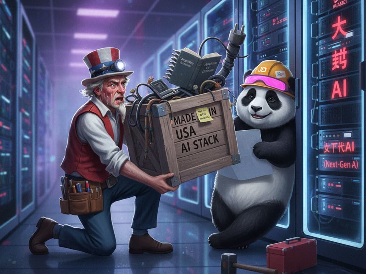 Cover Image for Советник Белого дома призывает США защищать лидерство в ИИ от китайских достижений