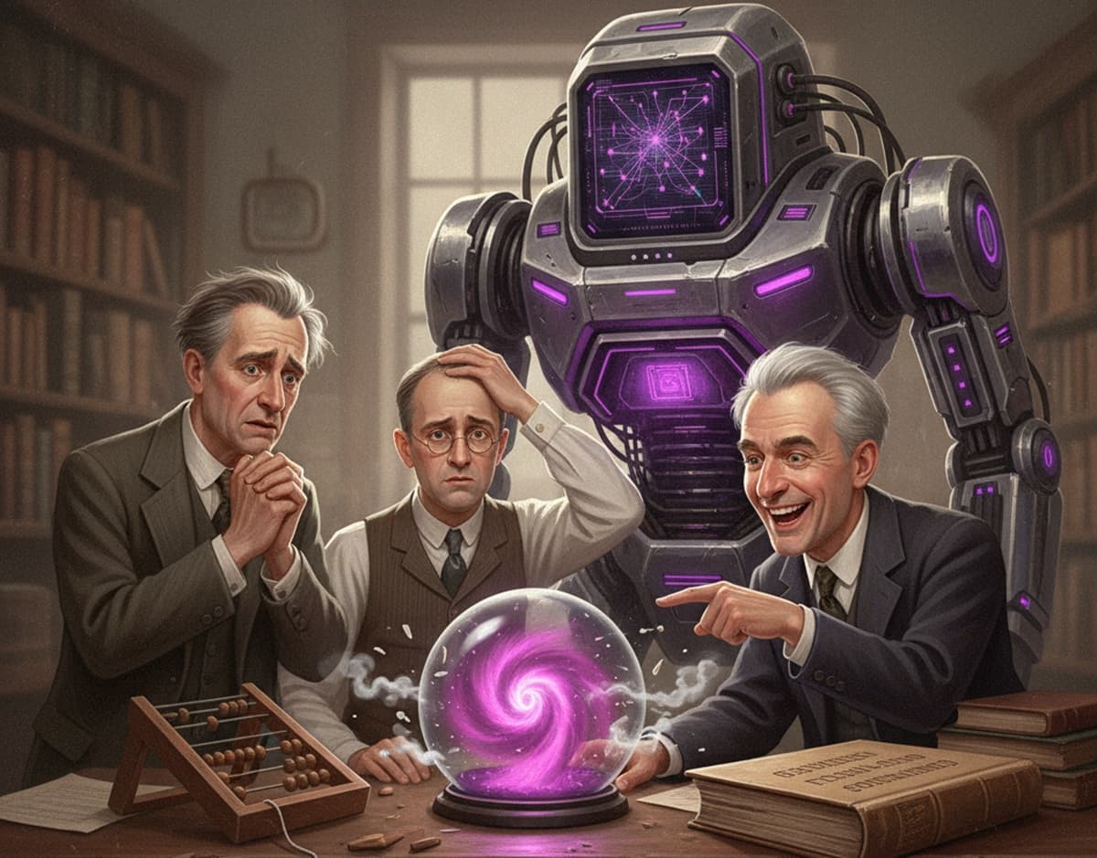Cover Image for DeepMind открыла новые семейства сингулярностей в уравнениях гидродинамики с помощью ИИ
