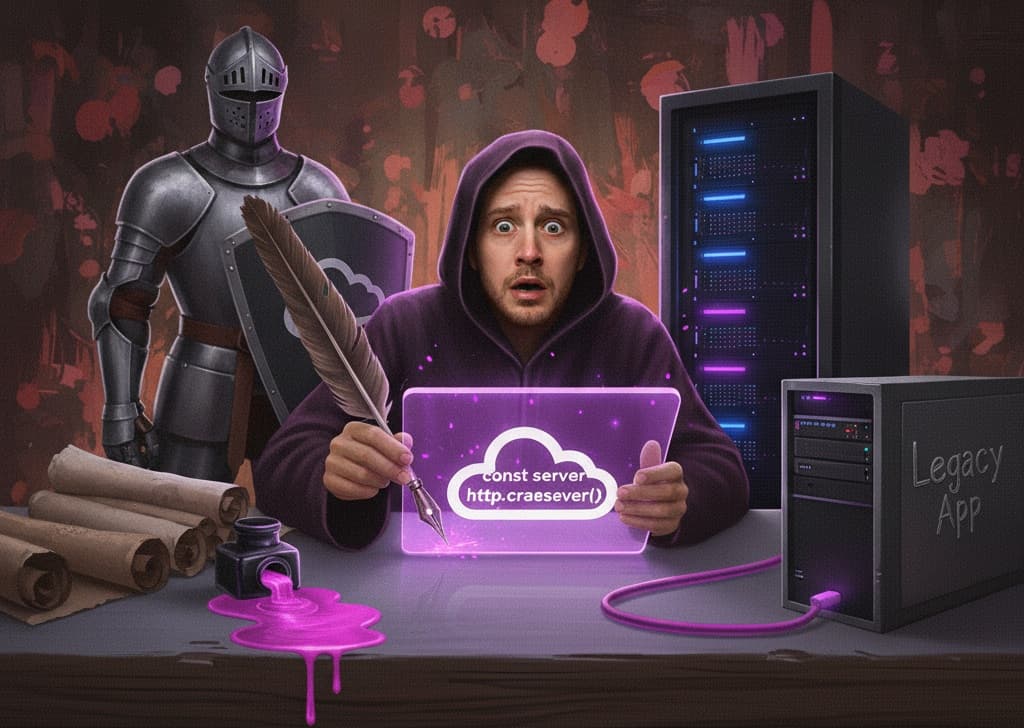 Cover Image for Cloudflare добавляет поддержку Node.js HTTP серверов в Workers
