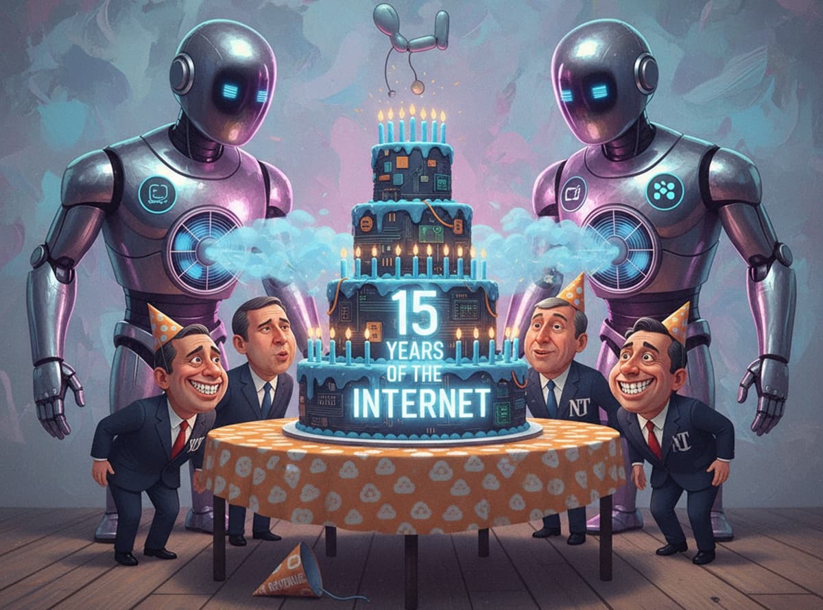 Cover Image for Cloudflare предупреждает о кризисе интернета из-за перехода от поиска к запросам для ИИ