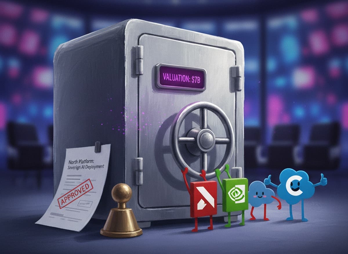 Cover Image for Cohere привлекает дополнительные $100 миллионов на развития безопасных AI-решений