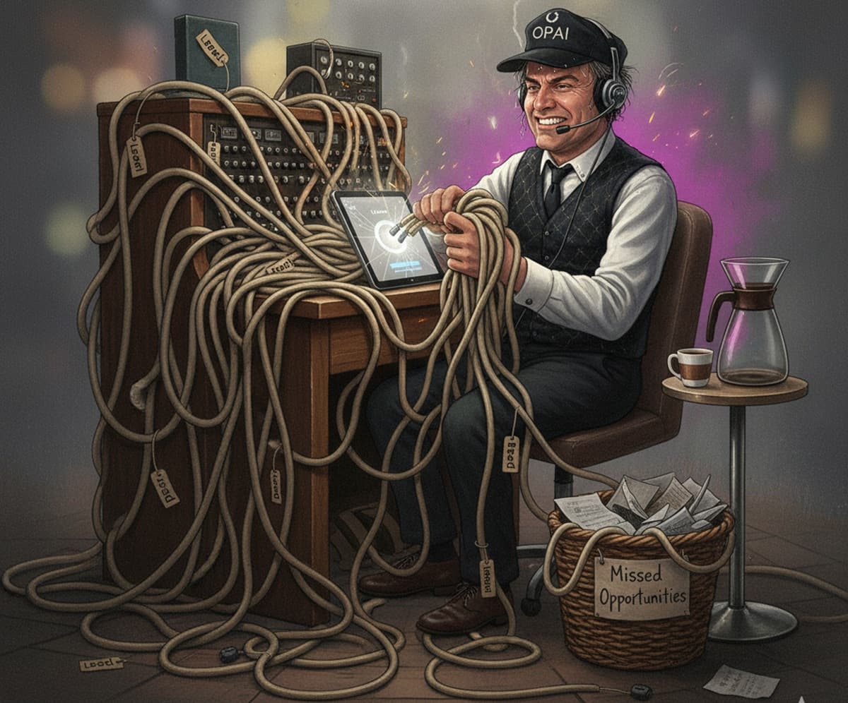 Cover Image for OpenAI запускает ассистента для входящих продаж на базе GPT-4