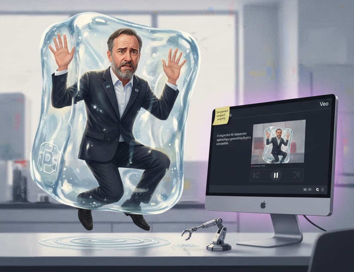 Cover Image for DeepMind предсказывает революцию видео-моделей в компьютерном зрении