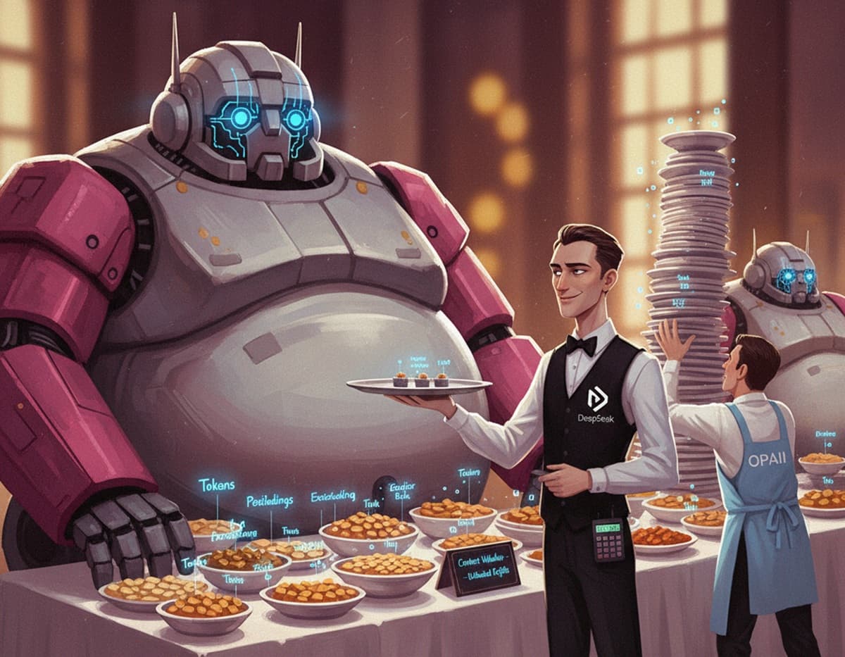 Cover Image for DeepSeek представила модель с разреженным вниманием для снижения стоимости API-запросов