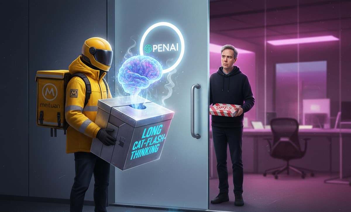 Cover Image for Китайский сервис доставки еды Meituan выпустил открытую языковую модель LongCat-Flash