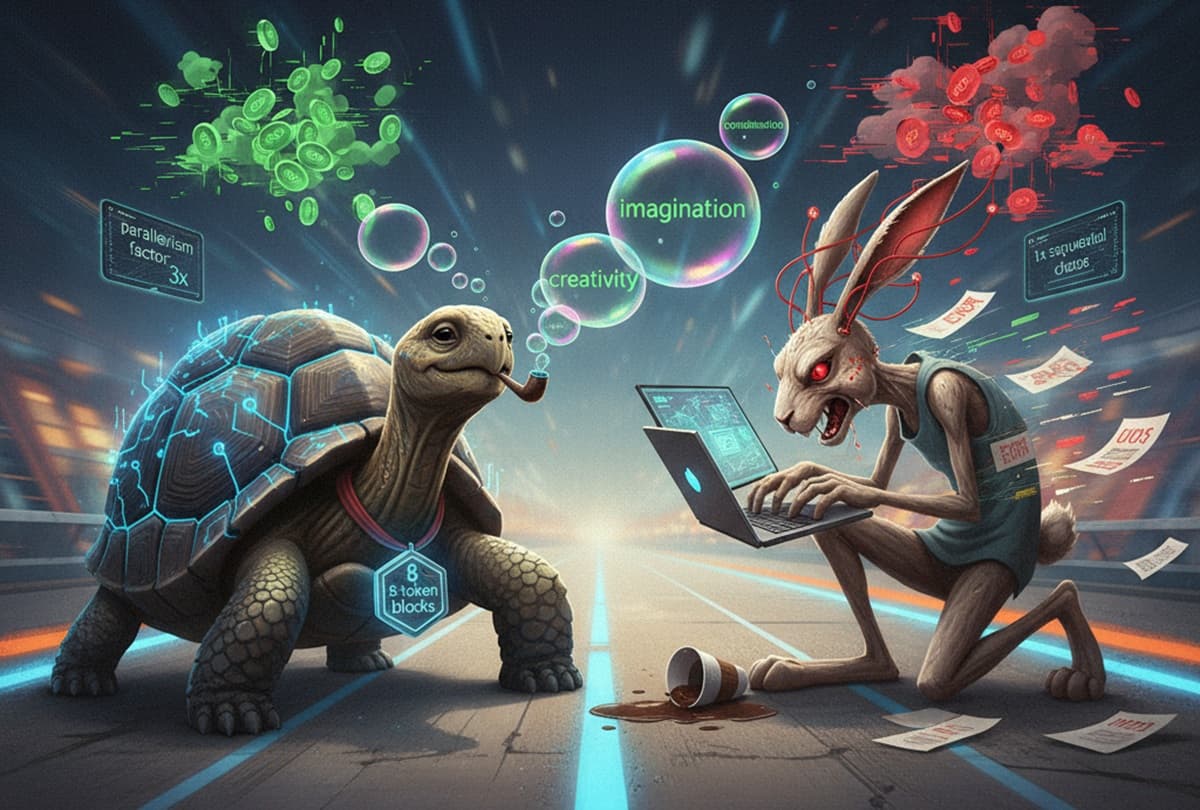 Cover Image for RunwayML представила диффузионную модель A2D-VL для параллельной генерации текста на изображениях