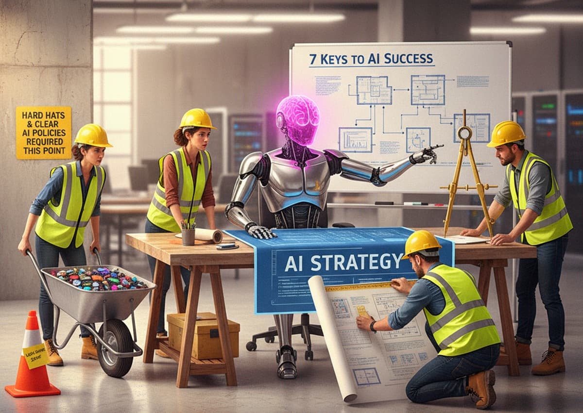 Cover Image for DORA представила модель из 7 ключевых возможностей для успешной разработки с ИИ