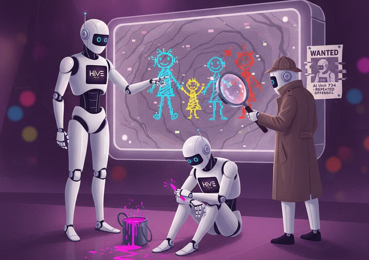 Cover Image for США используют ИИ для борьбы со сгенерированными другим ИИ изображениями с детьми