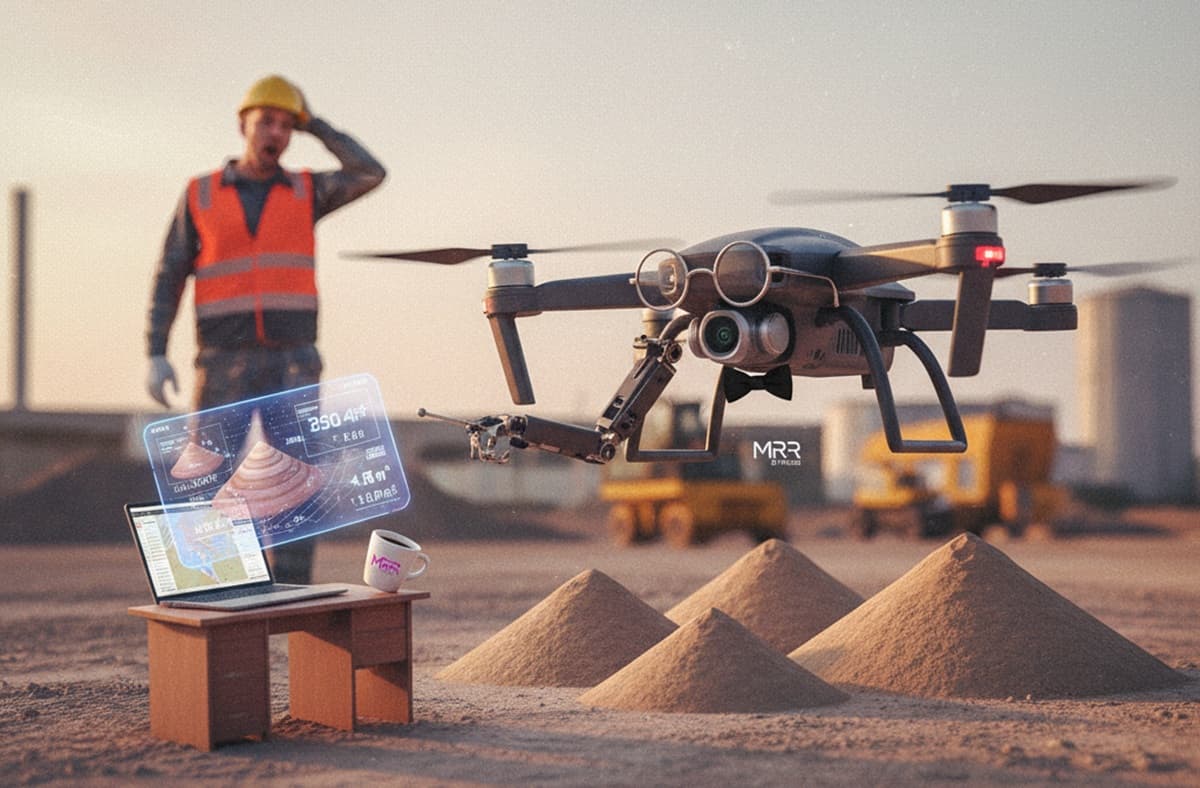 Cover Image for ИИ превращает дроны в автономных инспекторов строительных площадок