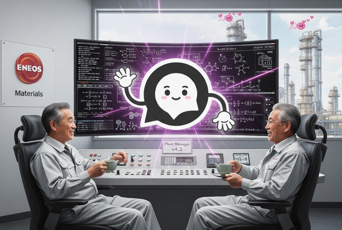 Cover Image for Японская ENEOS Materials внедрила ChatGPT Enterprise на производстве: что стало с результатами
