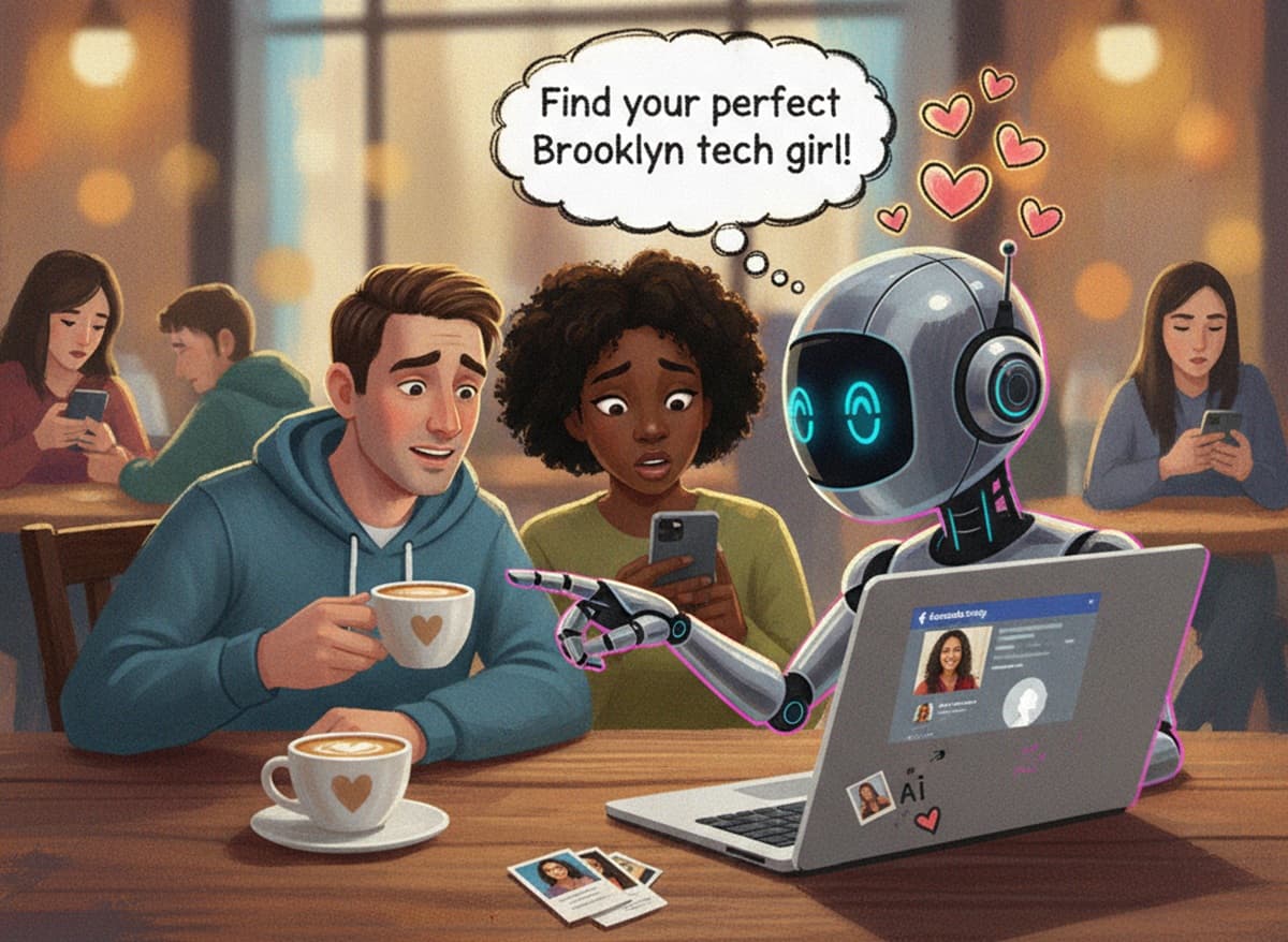 Cover Image for Meta* внедряет ИИ-ассистента в Facebook Dating для борьбы с усталостью от свайпов