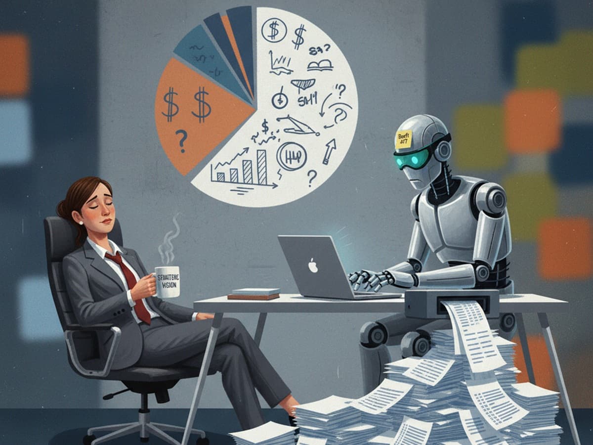 Cover Image for Финансовые отделы массово внедряют генеративный ИИ, несмотря на низкую окупаемость