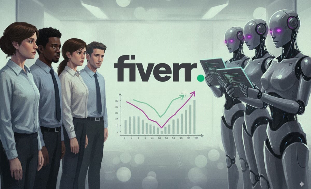 Cover Image for Платформа по найму фрилансеров увольняет сотрудников, потому что внедрила ИИ