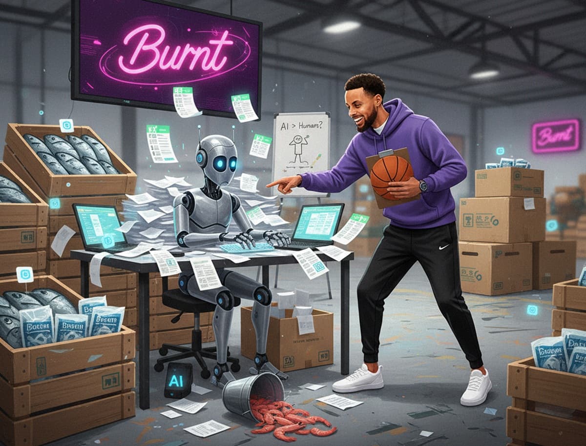 Cover Image for Стартап Burnt привлек $3,8 млн на разработку ИИ-агента для автоматизации пищевых цепочек